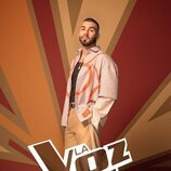 Manuel Turizo posa como coach en 'La Voz Kids 2025'