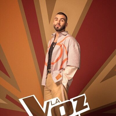 Manuel Turizo posa como coach en 'La Voz Kids 2025'