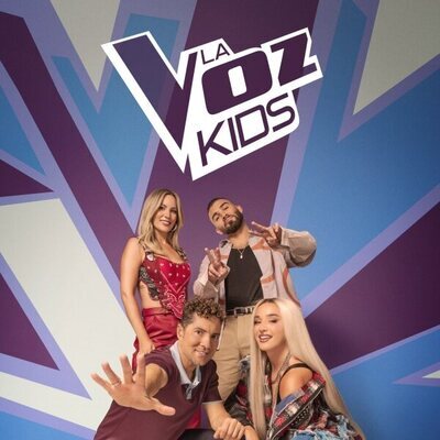 Los coaches de 'La Voz Kids 2025'