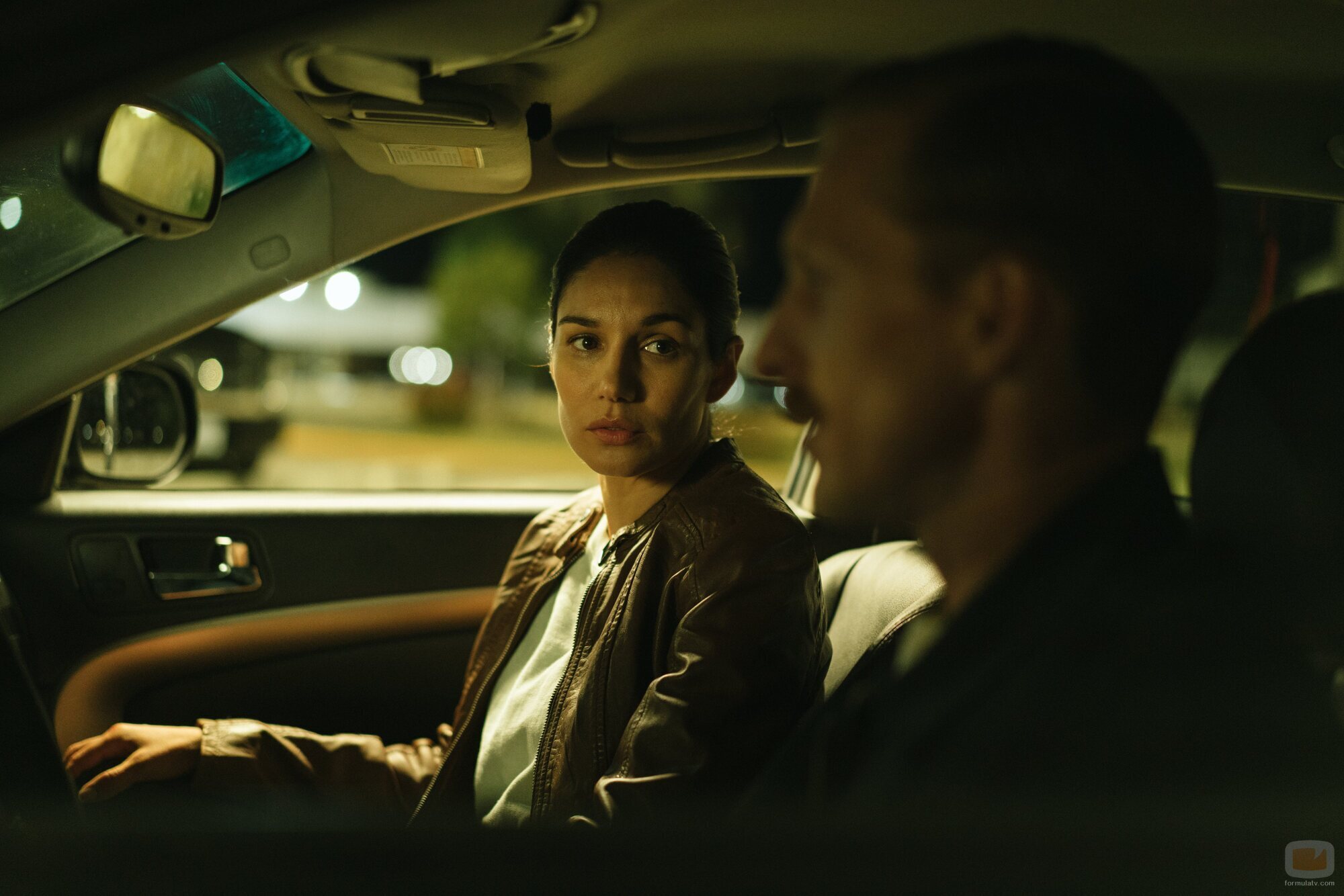 Mariela Garriga en 1x06 titulado 'Jueves Santo' de 'Cuando nadie nos ve'