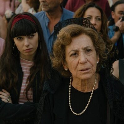María Alfonsa Rosso y Numa Paredes en 'Jueves Santo' de 'Cuando nadie nos ve'