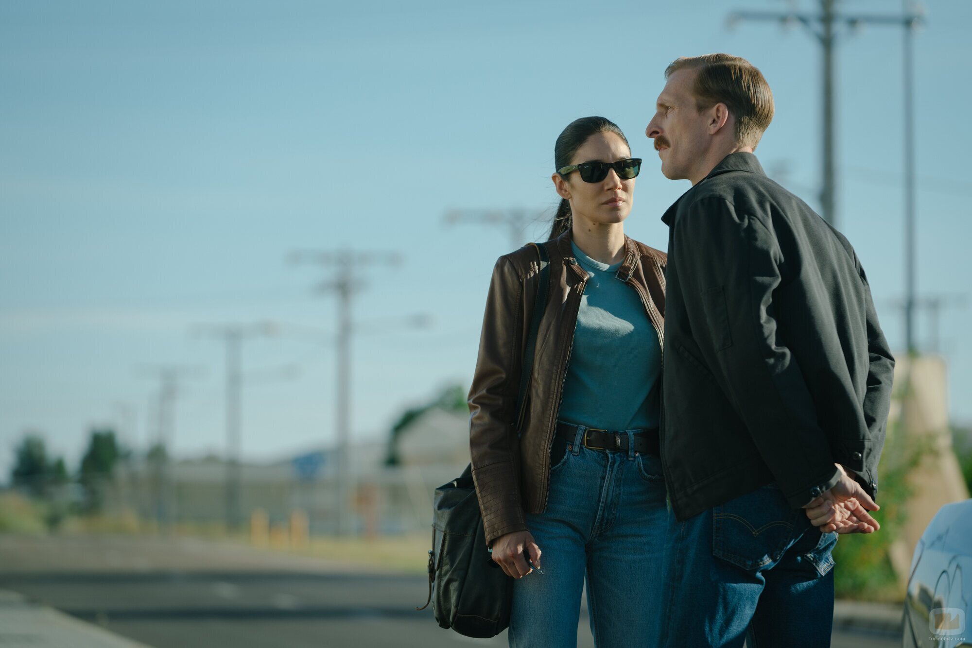 Maribel Verdú y Mariela Garriga en 'Viernes Santo I' de 'Cuando nadie nos ve'