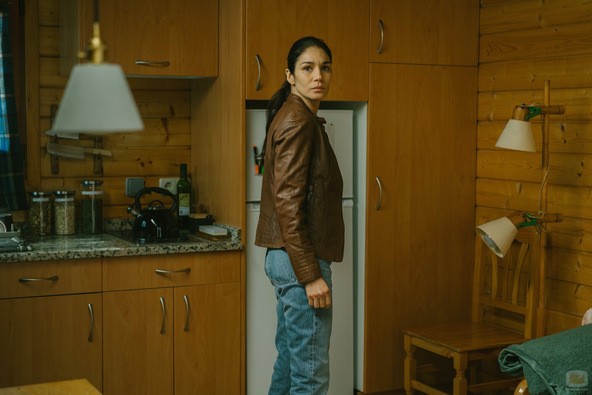 Mariela Garriga en el 1x07 de 'Cuando nadie nos ve'