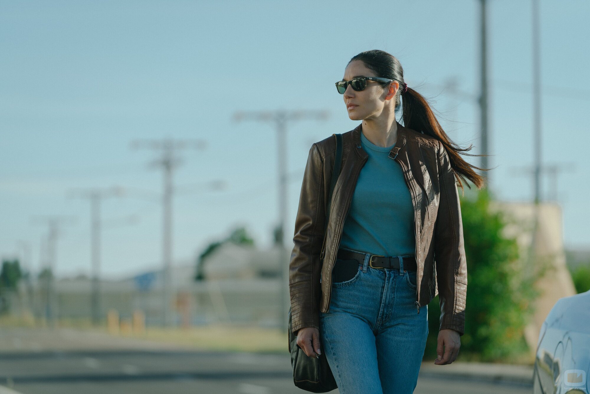 Mariela Garriga en Capítulo 7 titulado 'Viernes Santo I' de 'Cuando nadie nos ve'