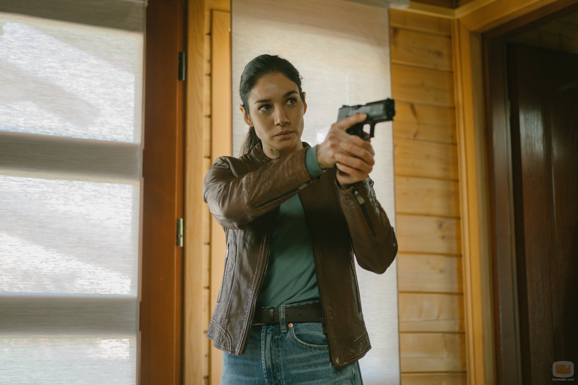 Imagen de Mariela Garriga en el 1x07 de 'Cuando nadie nos ve'