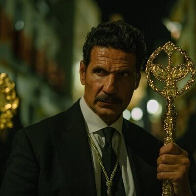 Óscar Higares en 1x08 titulado 'Episode #1.8' de 'Cuando nadie nos ve'