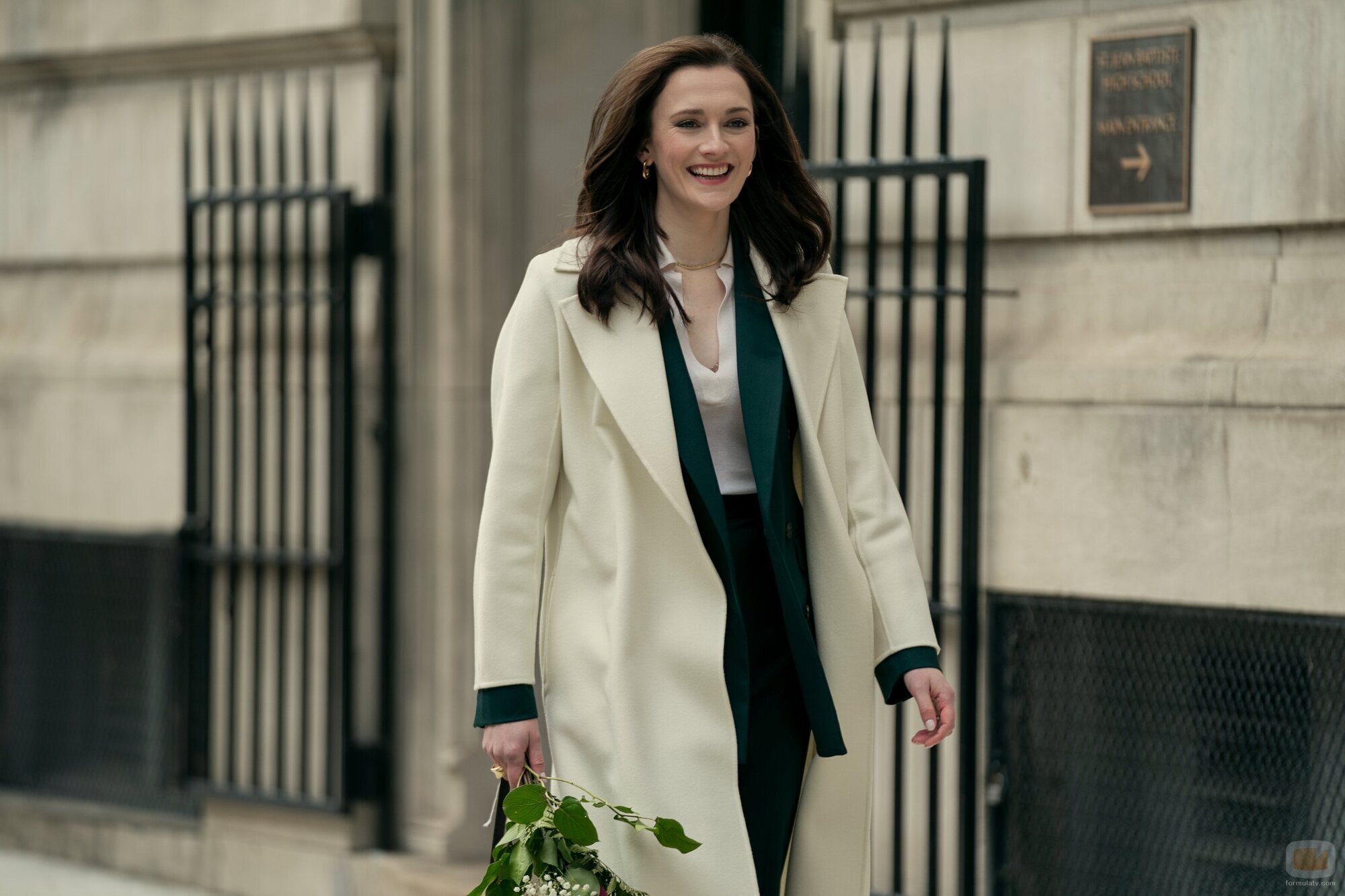 Charlotte Ritchie en 5x01 titulado 'El hombre más afortunado de Nueva York' de 'You'