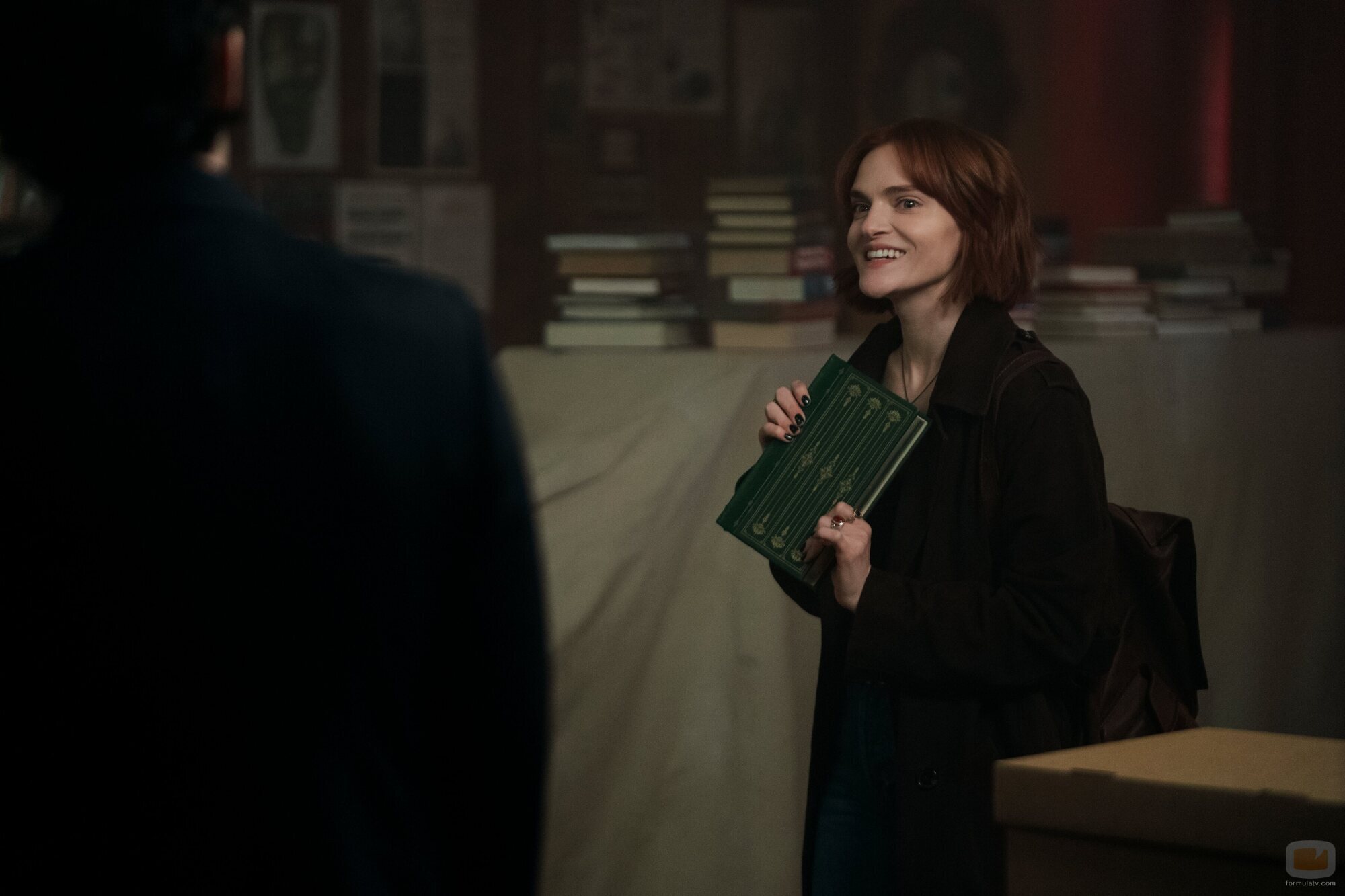 Madeline Brewer en 5x01 titulado 'El hombre más afortunado de Nueva York' de 'You'