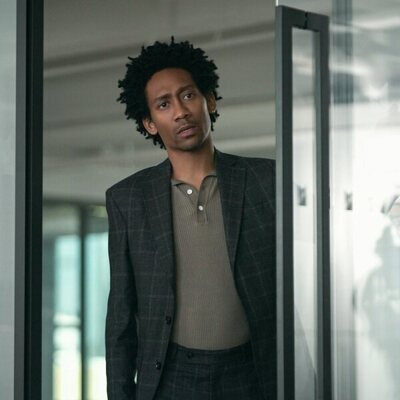 Griffin Matthews en 'El hombre más afortunado de Nueva York' de 'You'