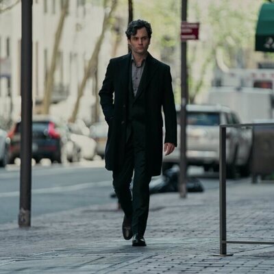 Penn Badgley en Capítulo 2 titulado 'La sangre se paga con sangre' de 'You'