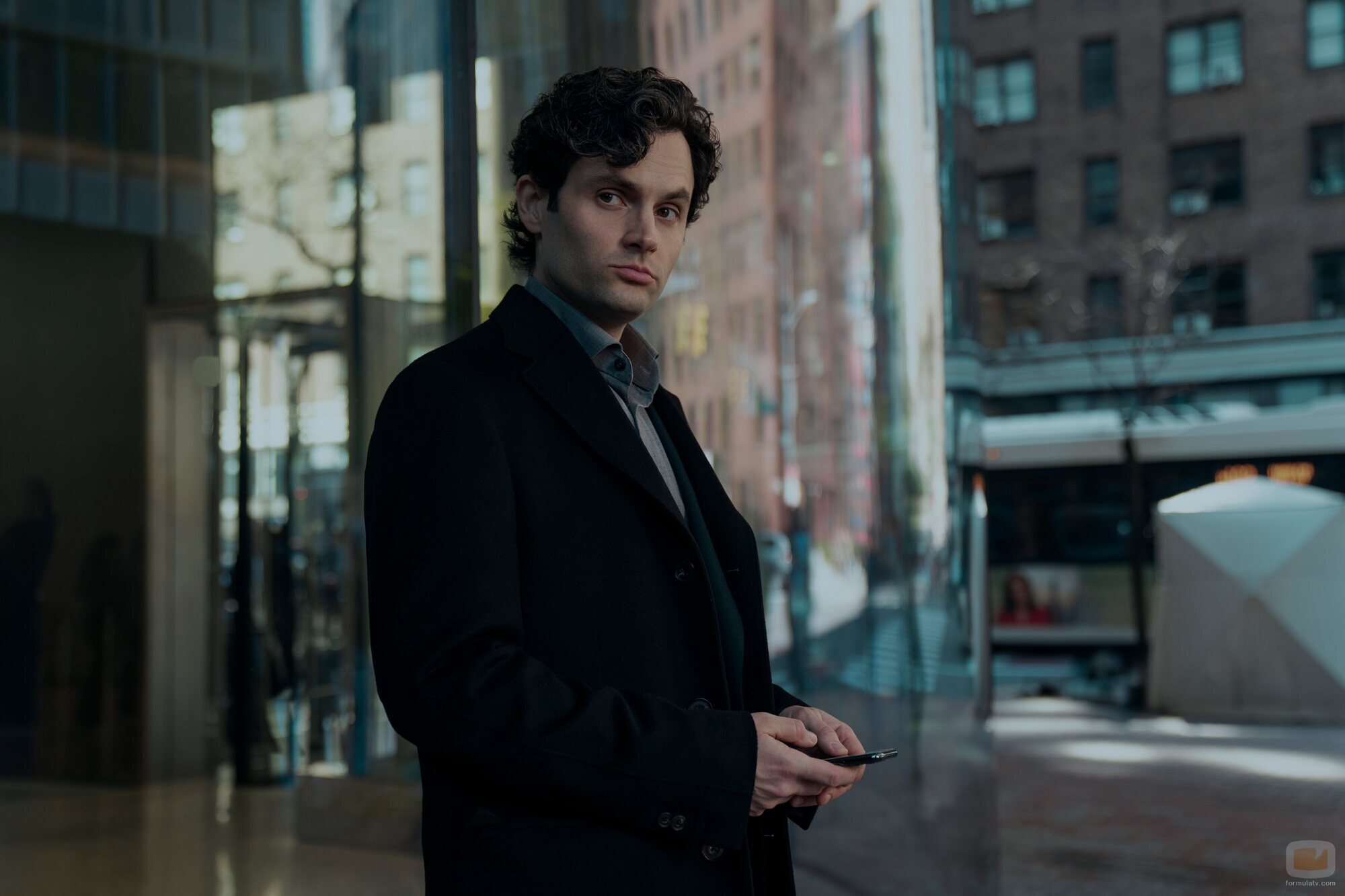 Penn Badgley en la temporada 5 y el capítulo 02 de 'You'