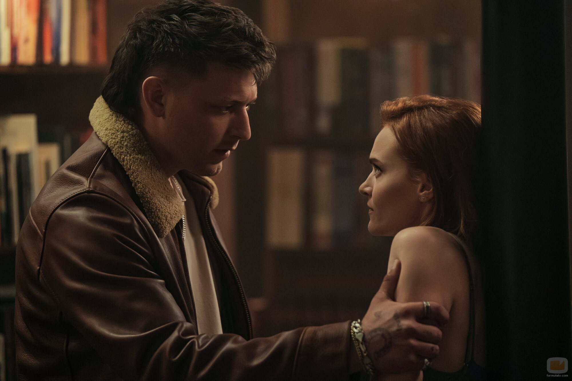 Madeline Brewer en 5x06 'La cara oscura del amor' de 'You'