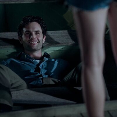 Penn Badgley en 5x10 titulado 'El final' de 'You'