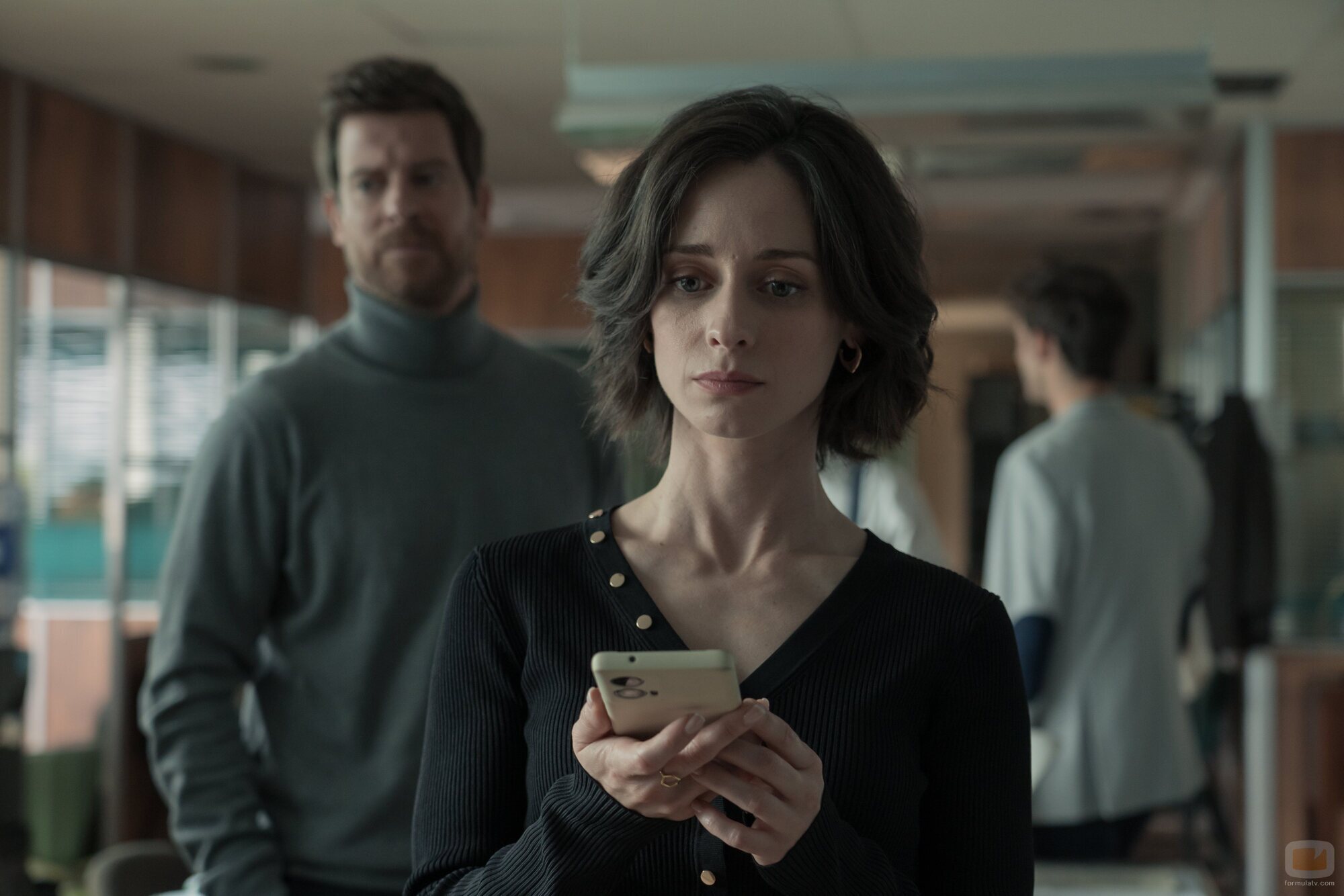 Escena de Elena Rivera en Capítulo 6 titulado 'Capítulo 6' de 'Perdiendo el juicio'