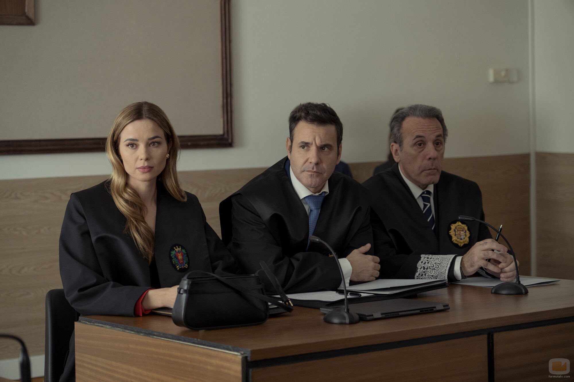 Miquel Fernández y Dafne Fernández en el 1x06 de 'Perdiendo el juicio'