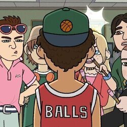 1x02 titulado 'Los más tristes de la vigilia' de '#1 Happy Family USA'