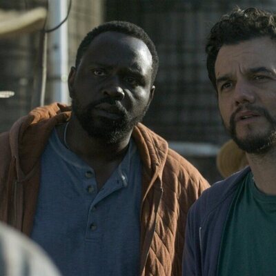 Wagner Moura y Brian Tyree Henry en 'Hacer las paces con Dios' de 'Dope Thief'