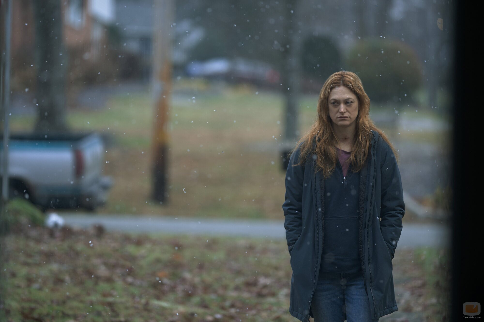 Marin Ireland en 'Hacer las paces con Dios' de 'Dope Thief'