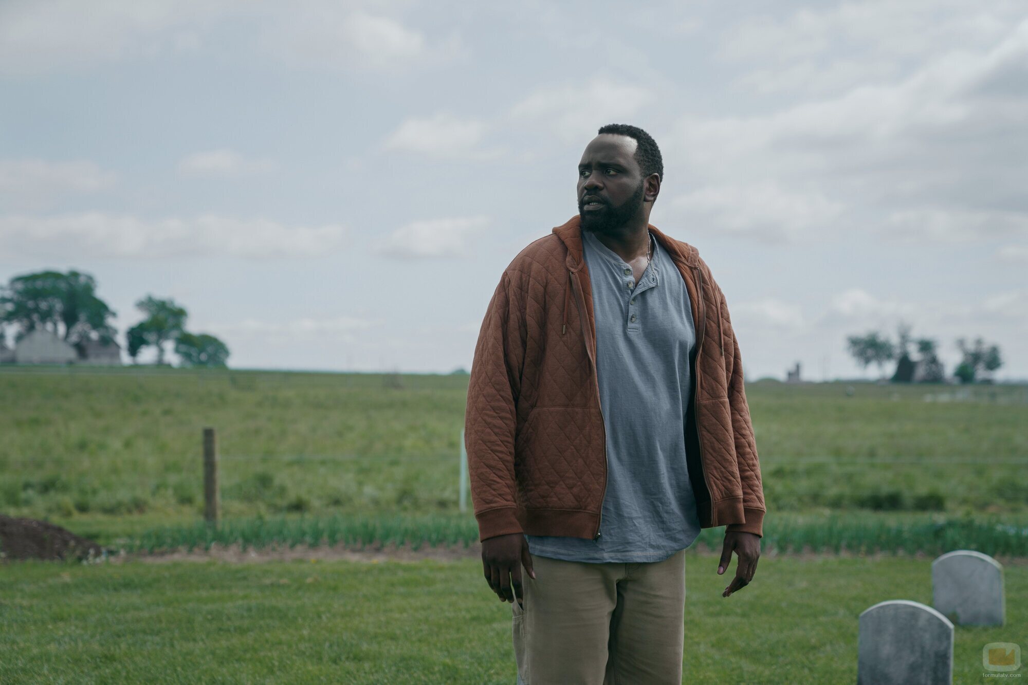 Brian Tyree Henry en 'Hacer las paces con Dios' de 'Dope Thief'