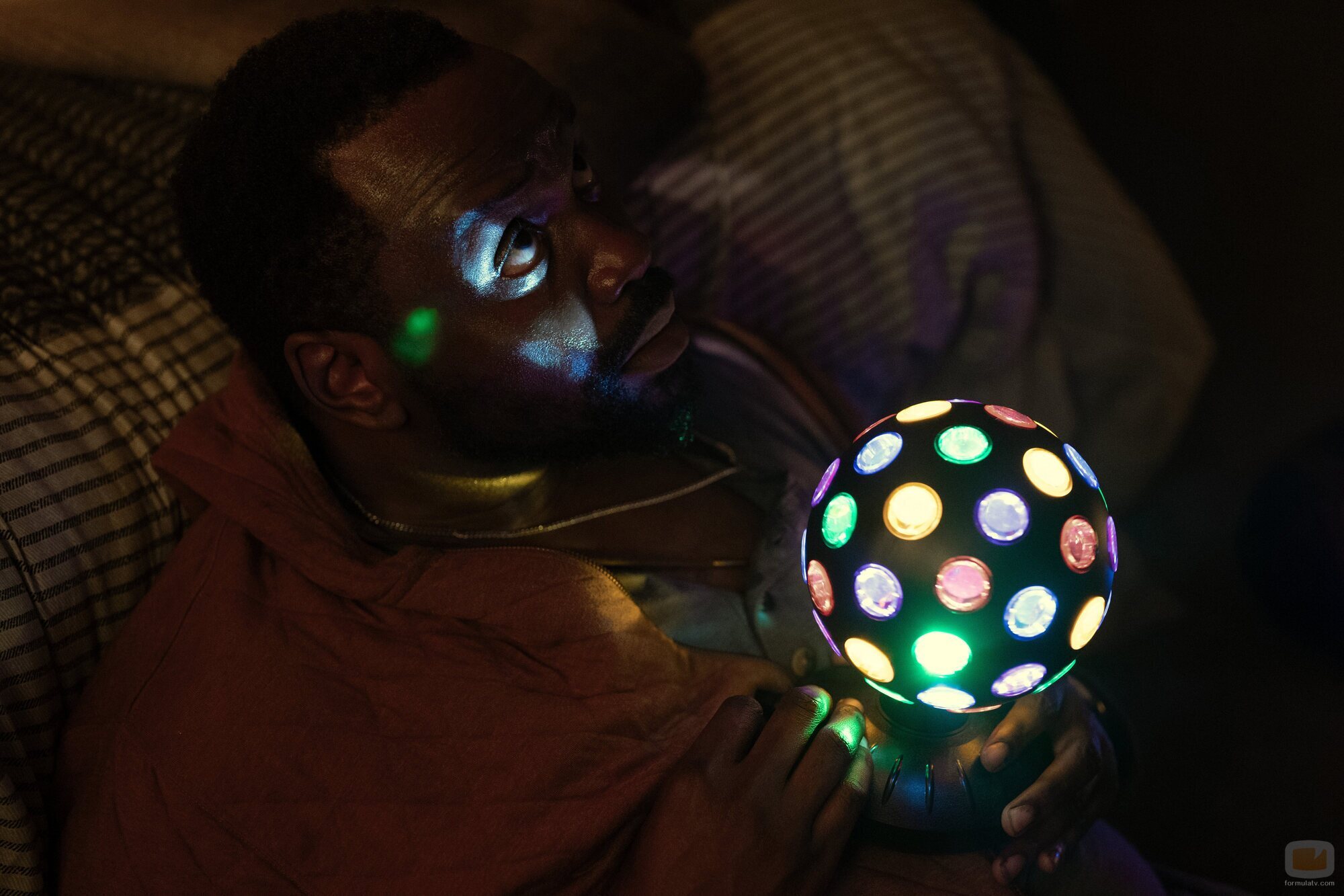 Brian Tyree Henry en 1x06 'Canciones de amor para Mars' de 'Ladrones de drogas'