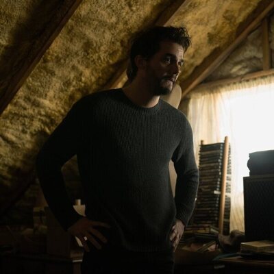 Wagner Moura en 1x06 'Canciones de amor para Mars' de 'Ladrones de drogas'