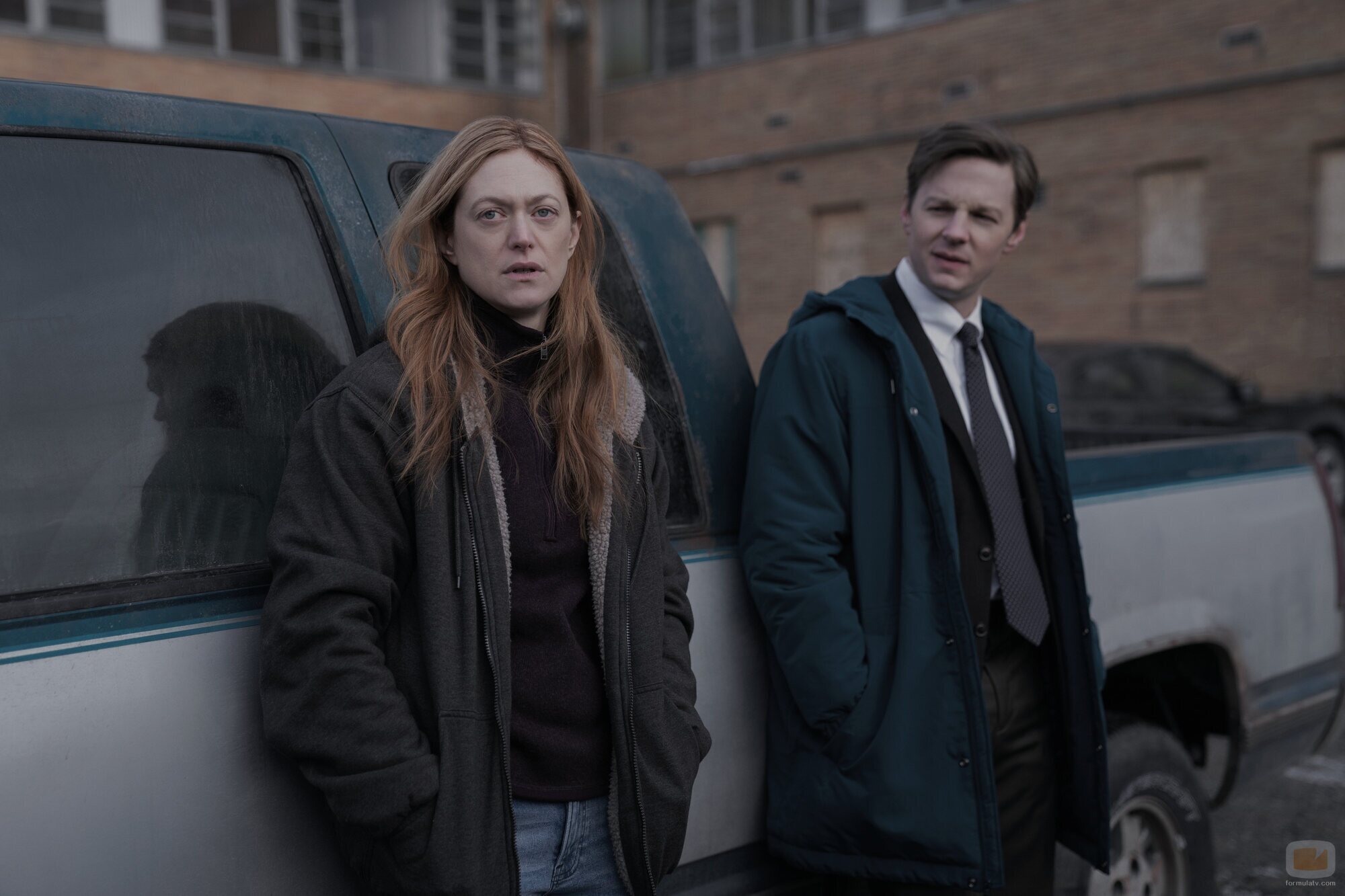 Marin Ireland y Will Pullen en 'Canciones de amor para Mars' de 'Ladrones de drogas'