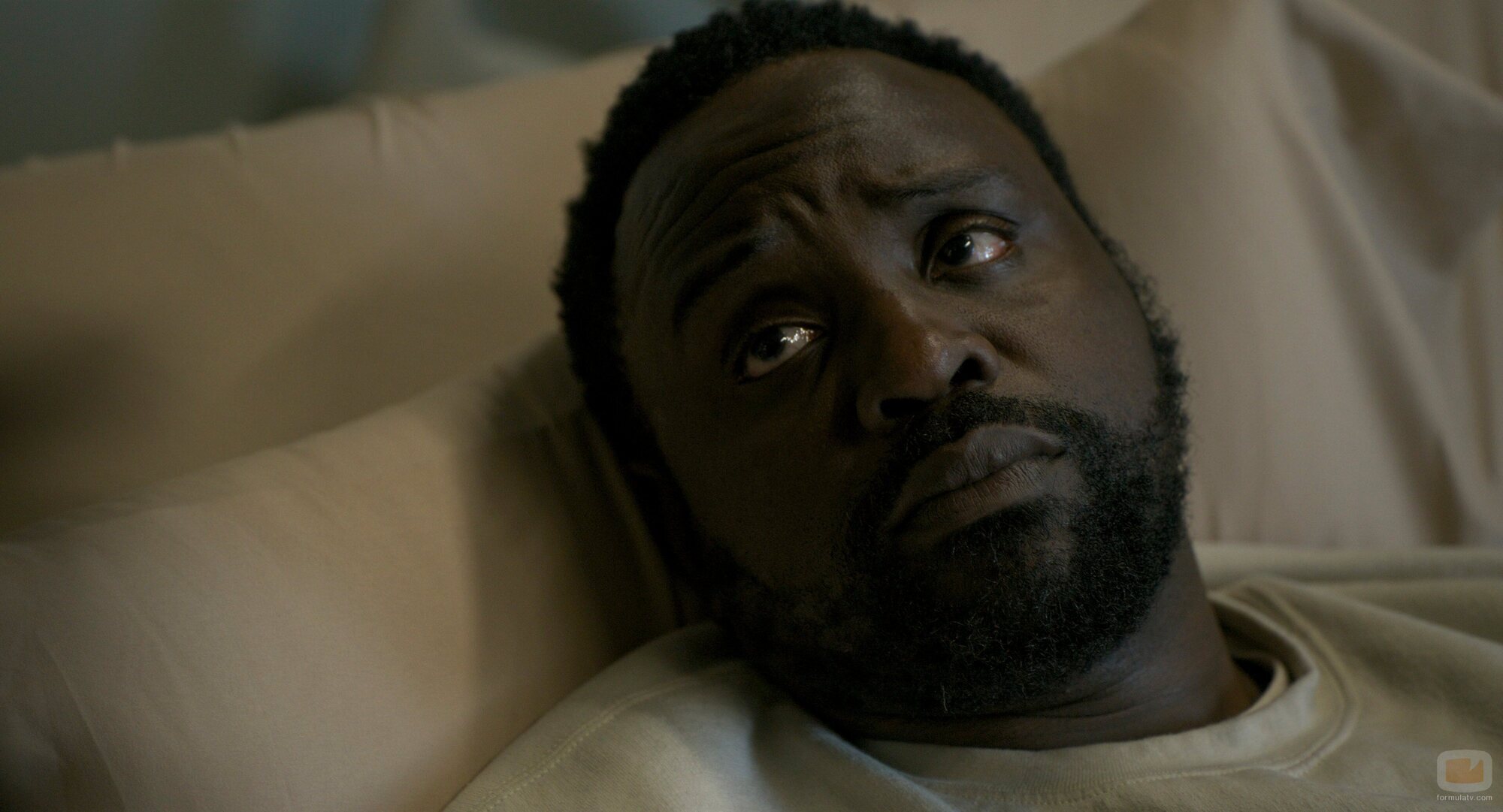 Brian Tyree Henry en 'Mussolini' de 'Dope Thief'