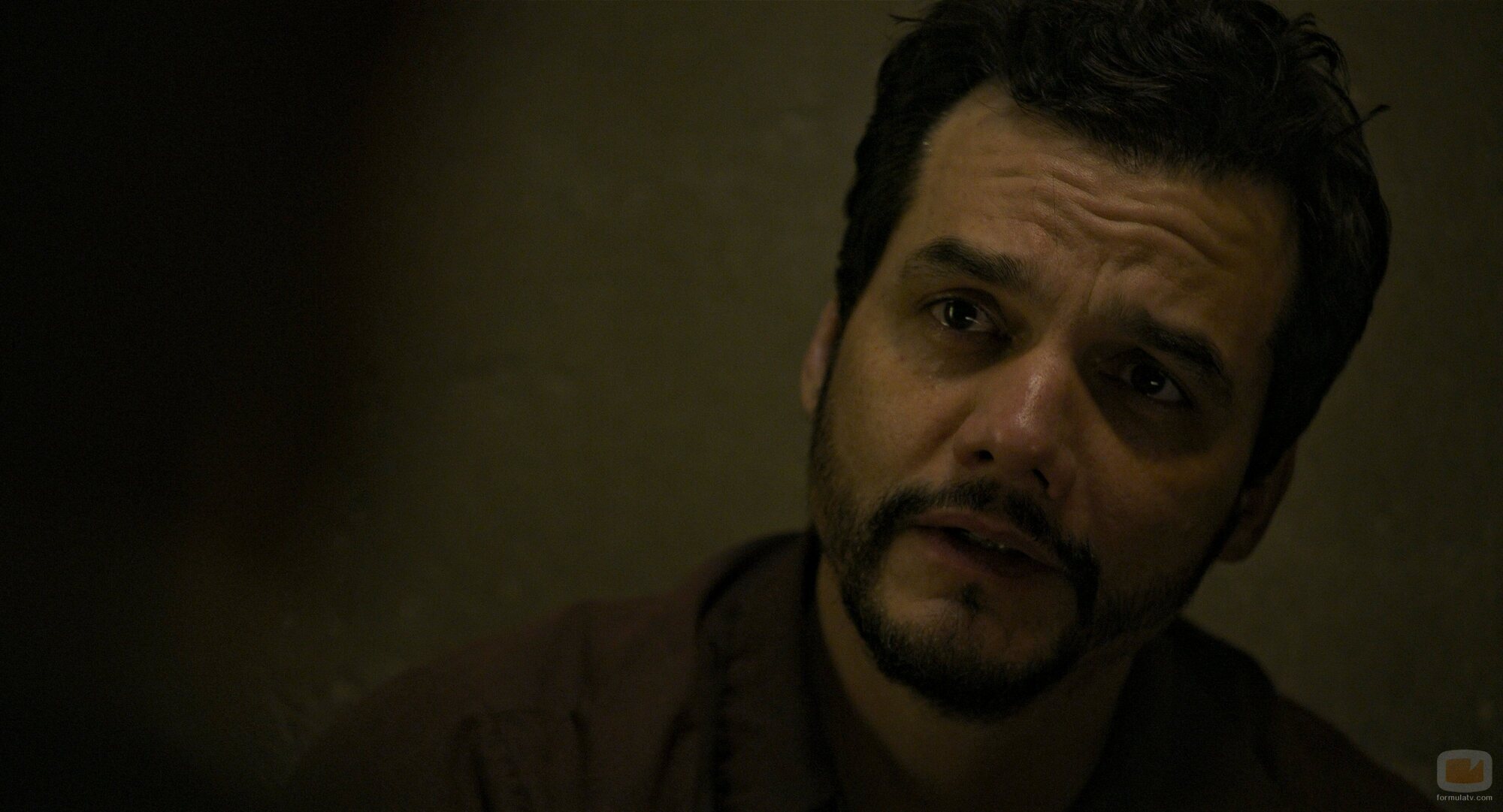 Wagner Moura en 'Mussolini' de 'Dope Thief'
