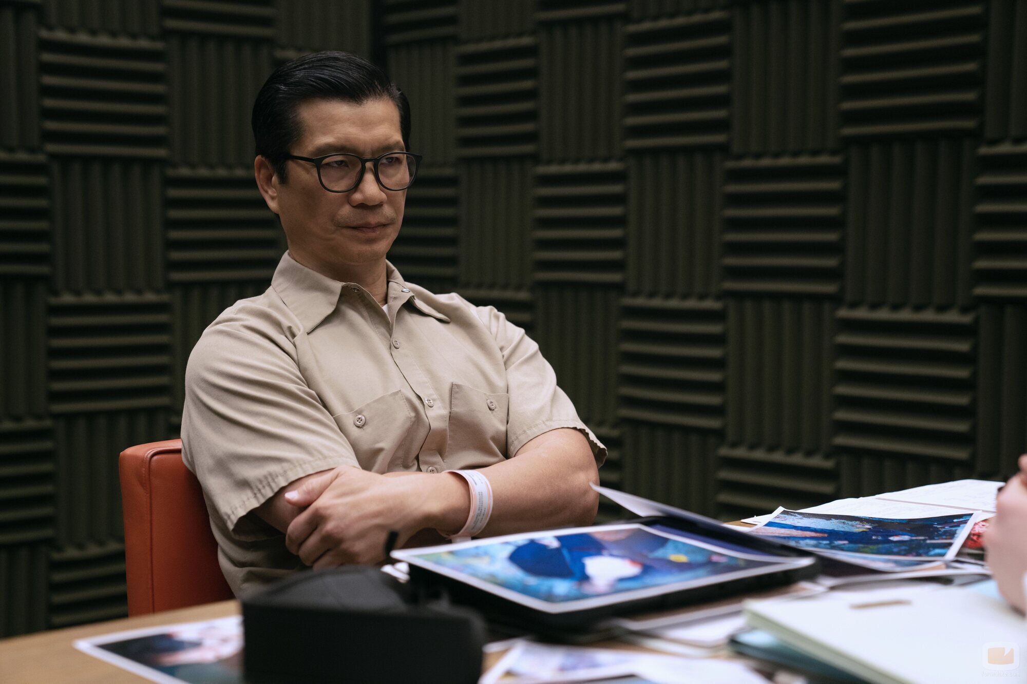 Dustin Nguyen en 'Personas inocentes' de 'Ladrones de drogas'