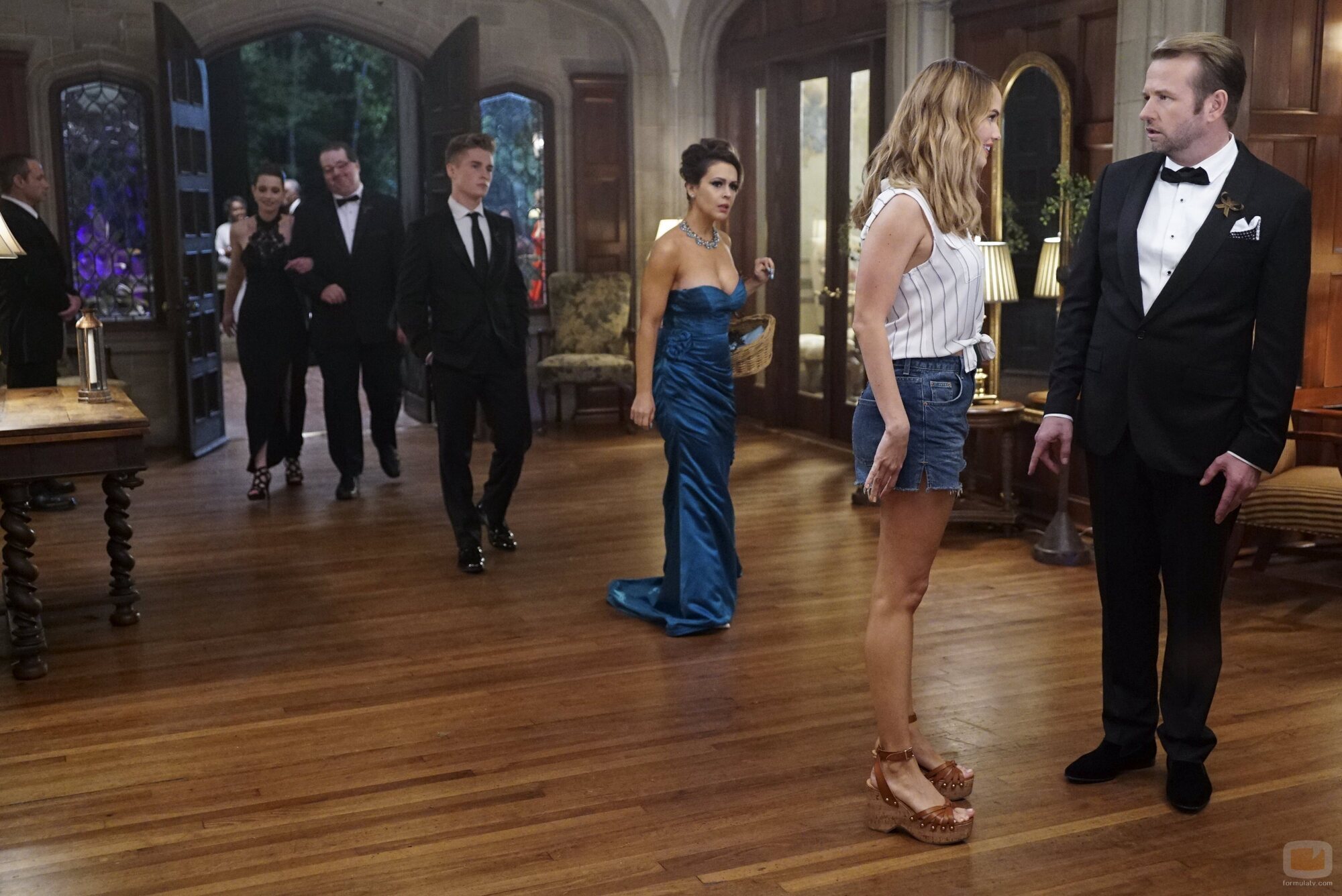 Capítulo 1 titulado 'Piloto' de 'Insaciable'