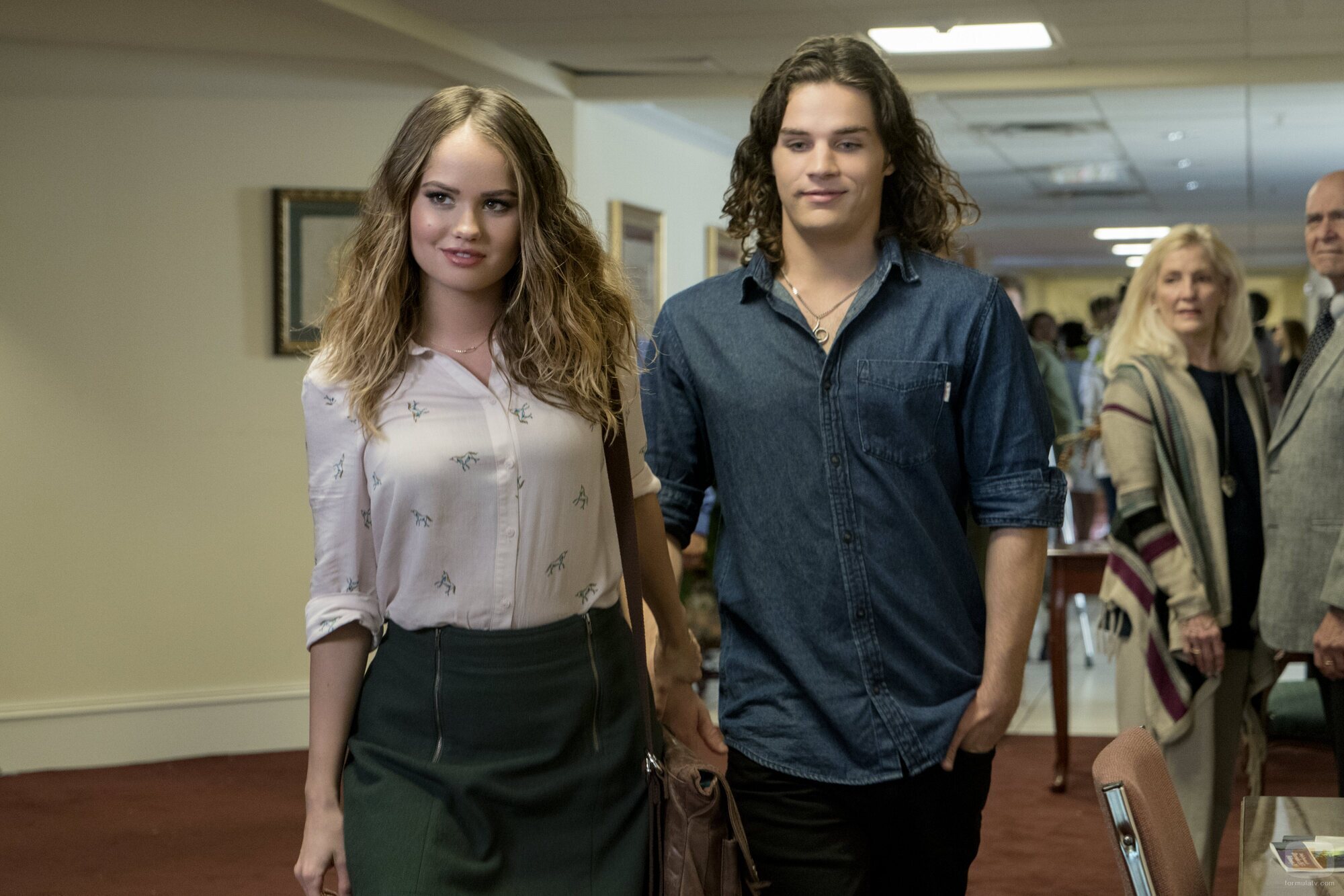 Foto de Debby Ryan en 1x07 'Miss Magic Jesus' de 'Insaciable'