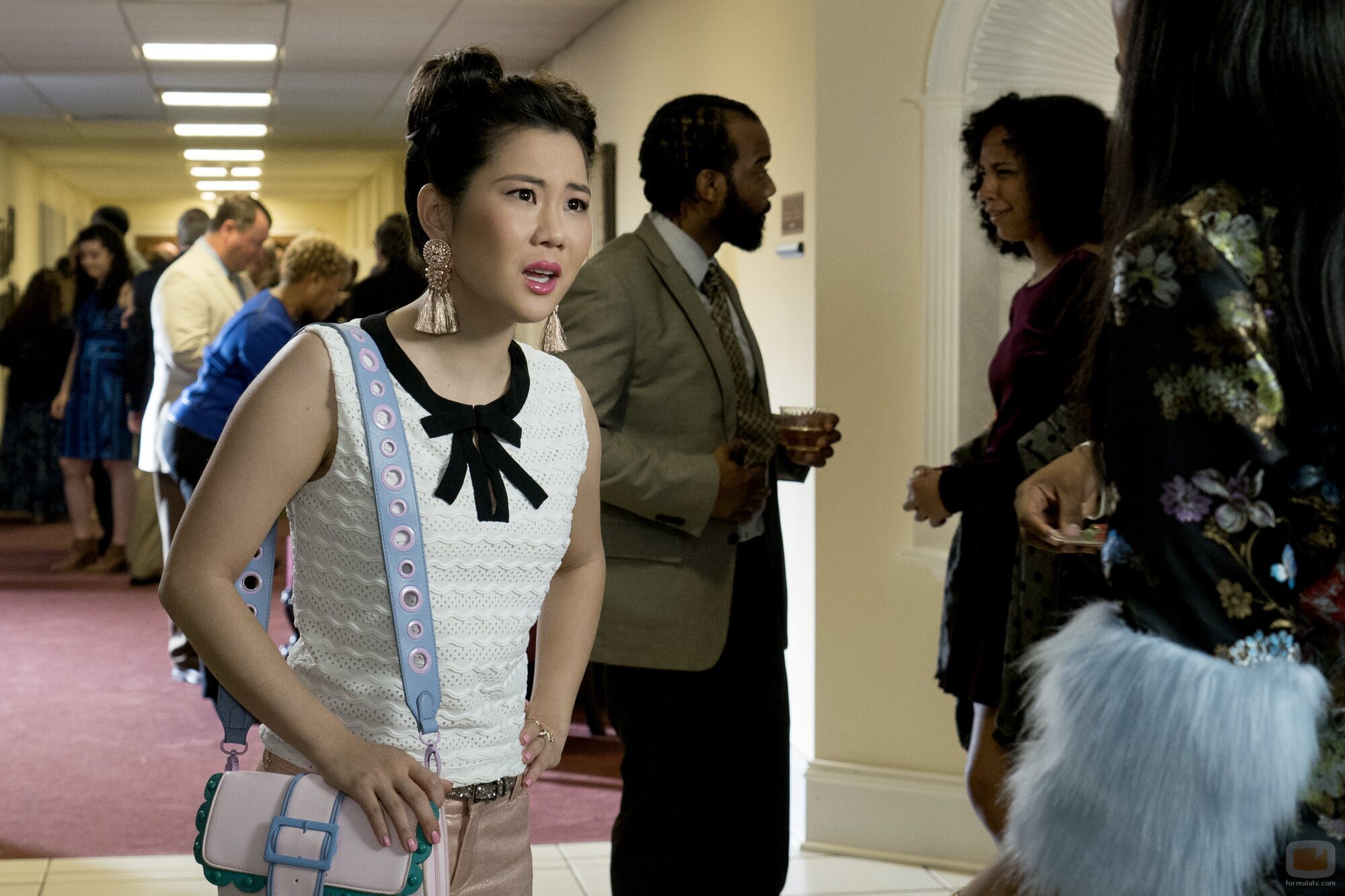 Irene Choi en el 1x07 de 'Insatiable'