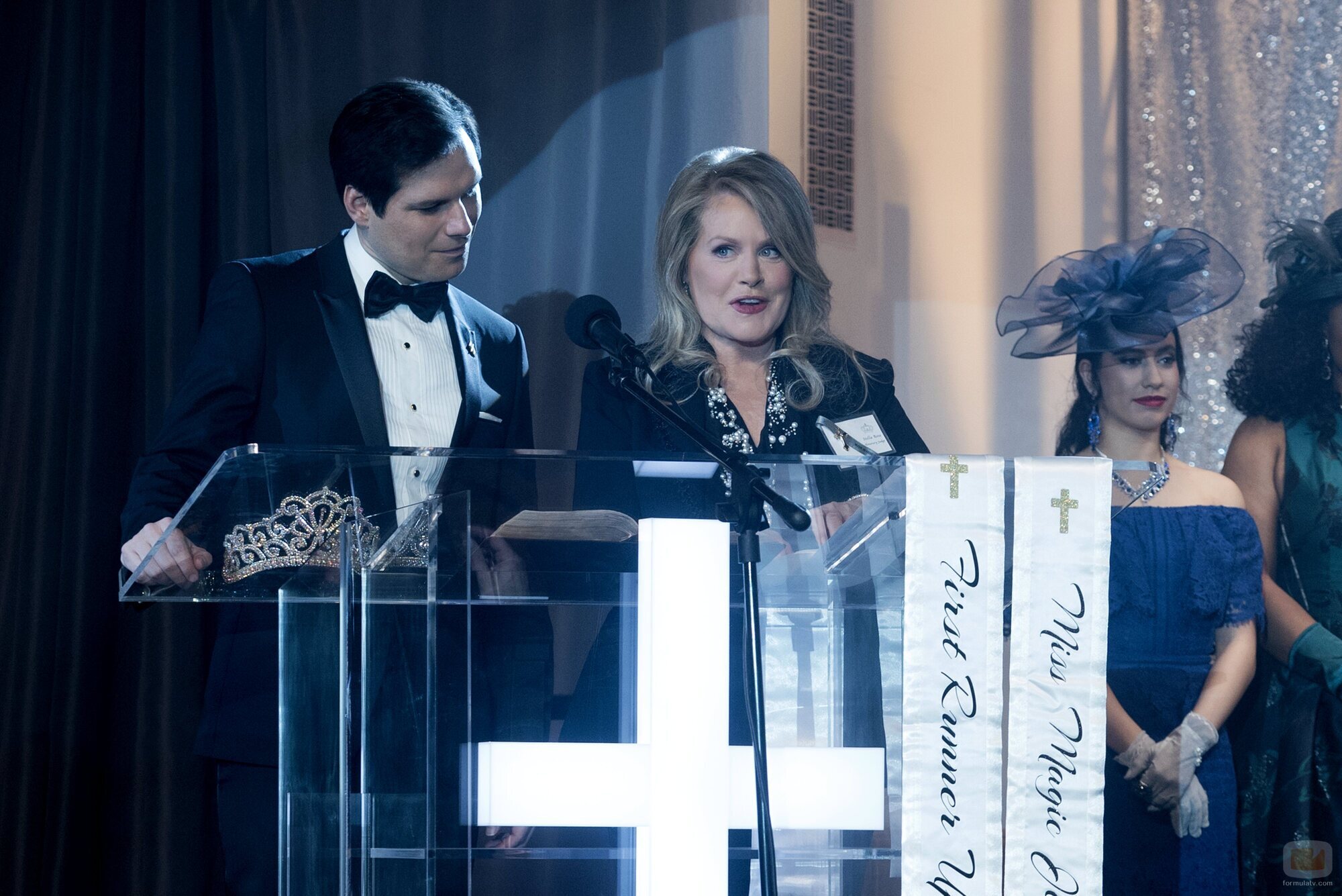 Michael Ian Black en la temporada 1 y el capítulo 08 de 'Insaciable'