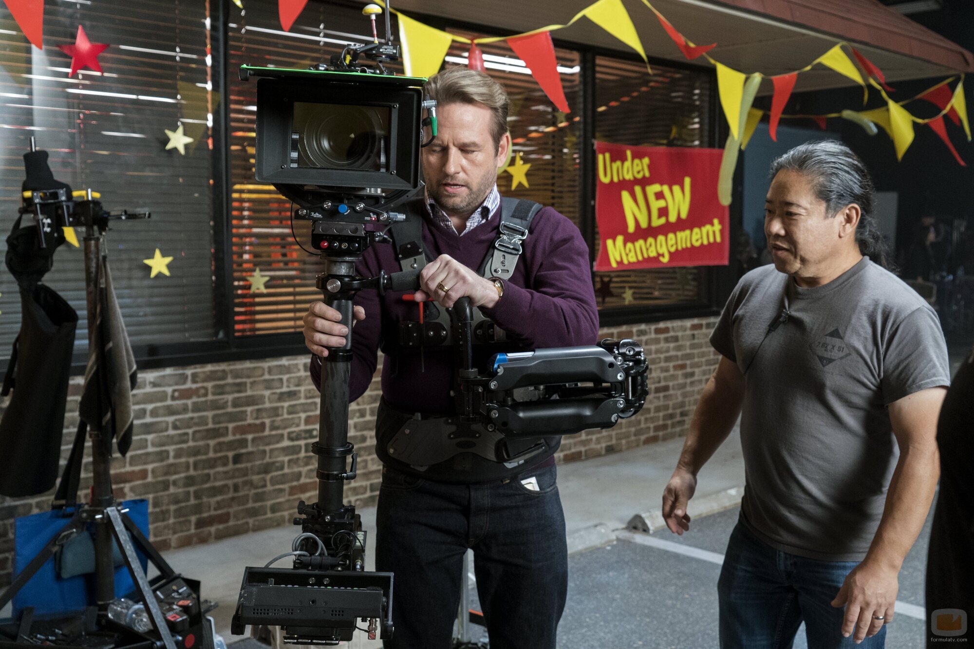 Dallas Roberts en el 1x09 de 'Insatiable'