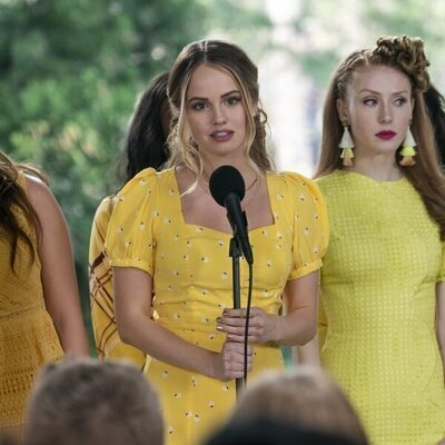 Debby Ryan en Capítulo 2 titulado 'Chica muerta' de 'Insaciable'