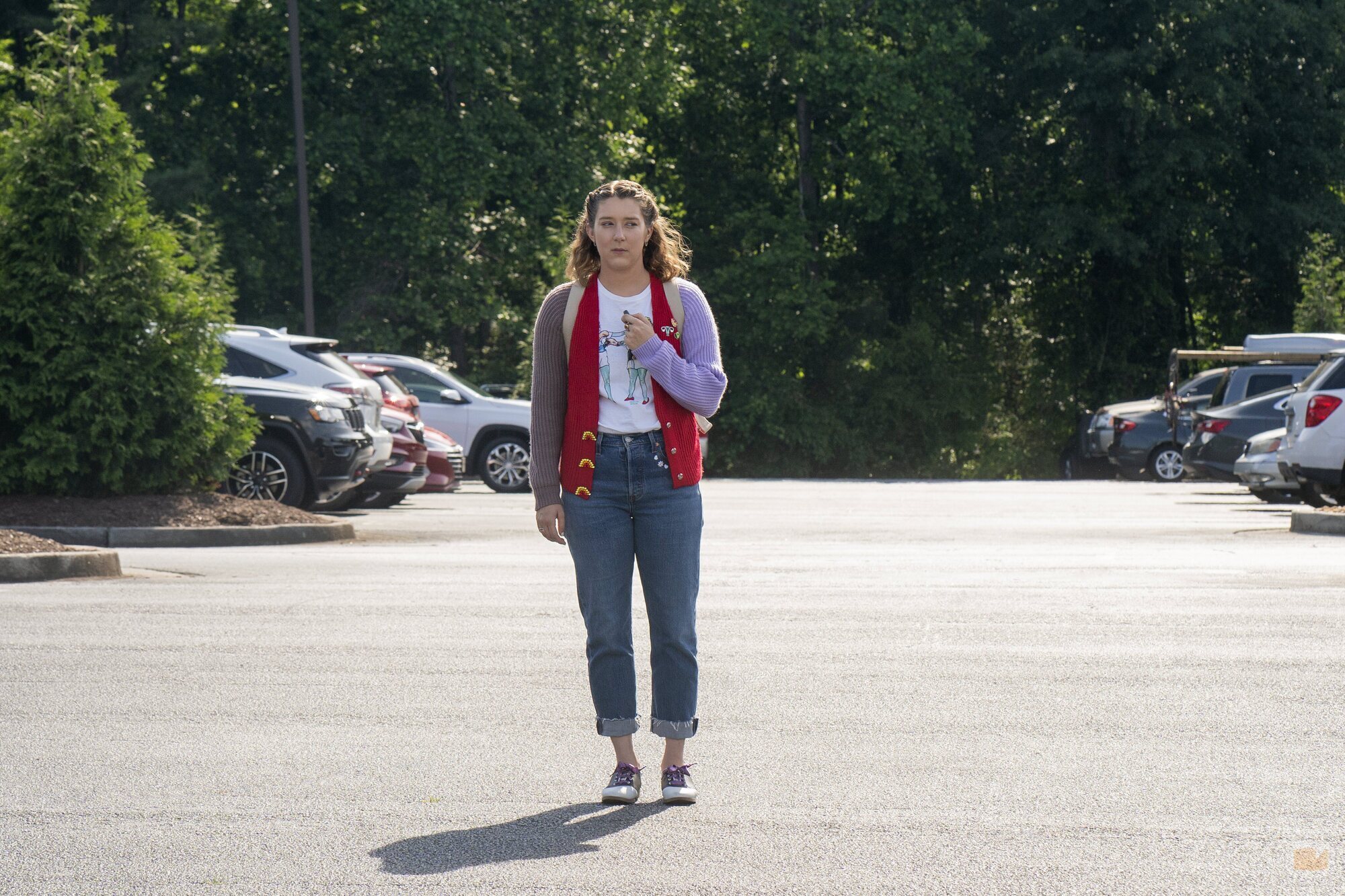 Kimmy Shields en 2x07 'Limpieza de zona' de 'Insaciable'