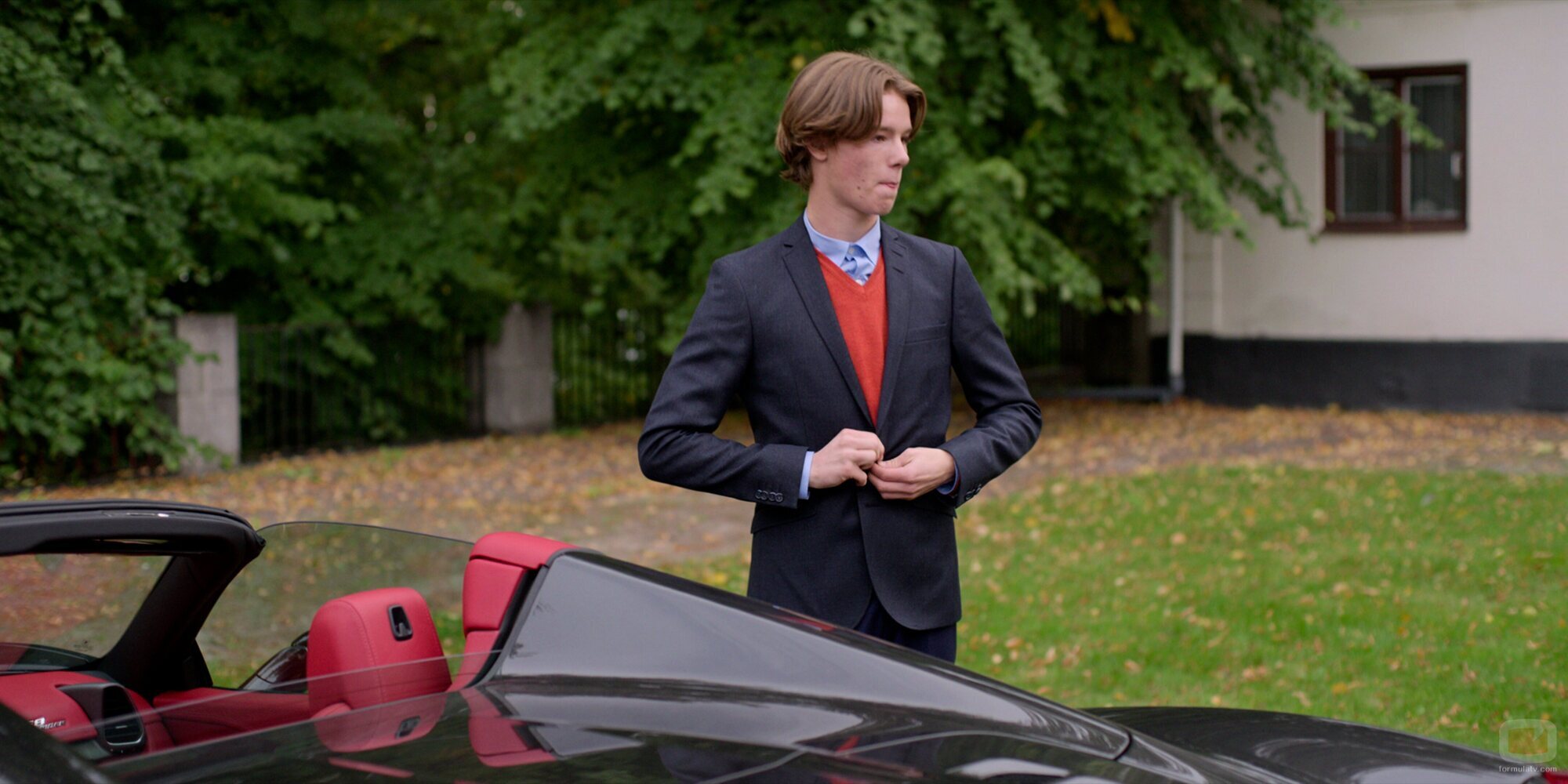 Edvin Ryding en 'Episodio 1' de 'Young Royals'