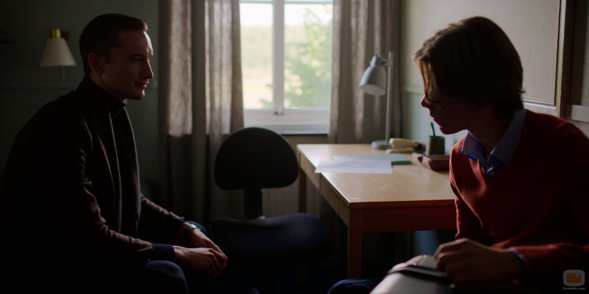 Imagen de Edvin Ryding en el 1x01 de 'Young Royals'