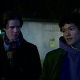 Edvin Ryding y Omar Rudberg en 1x02 titulado 'Episodio 2' de 'Jóvenes altezas'