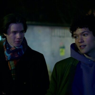 Edvin Ryding y Omar Rudberg en 1x02 titulado 'Episodio 2' de 'Jóvenes altezas'