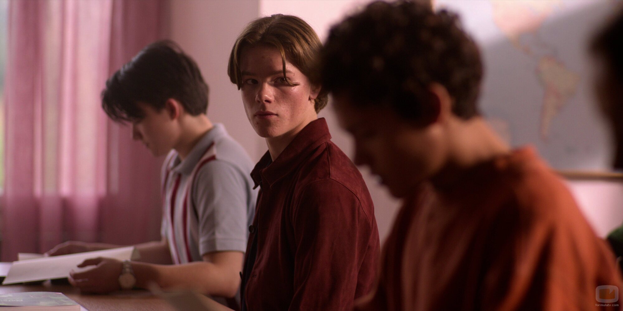 Edvin Ryding en el 1x02 de 'Young Royals'