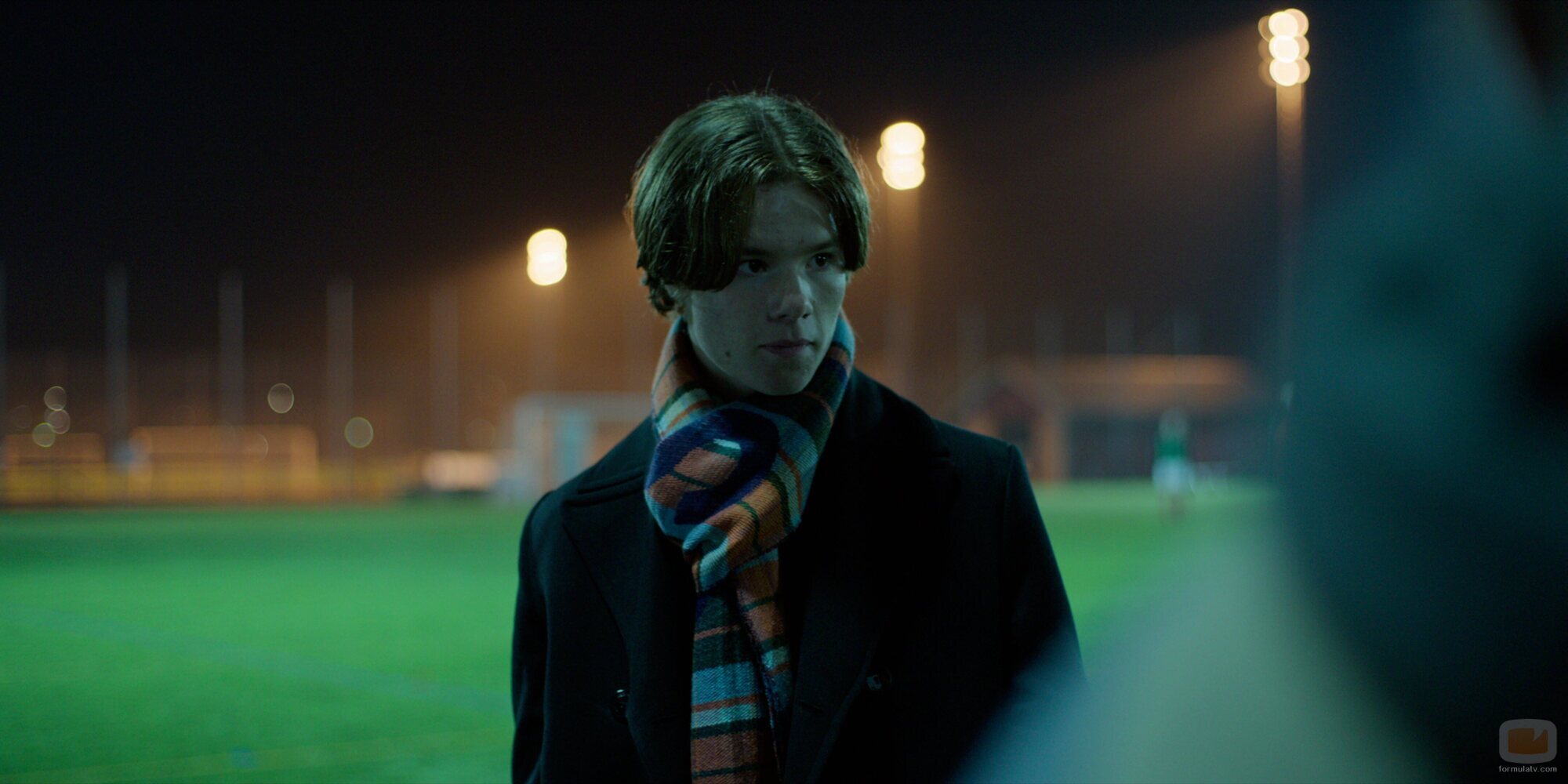 Imagen de Edvin Ryding en el 1x02 de 'Young Royals'