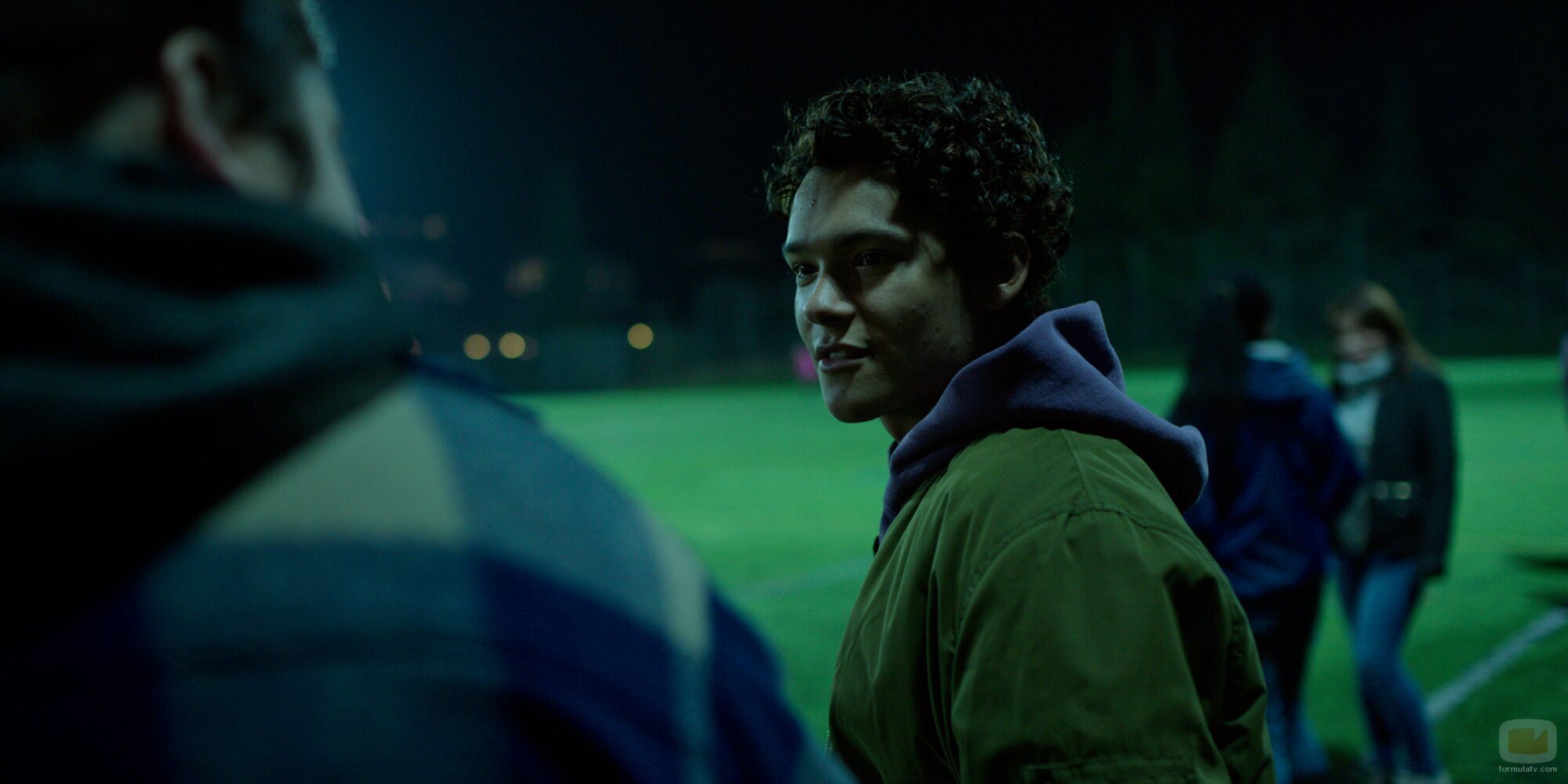 Omar Rudberg en 1x02 'Episodio 2' de 'Jóvenes altezas'