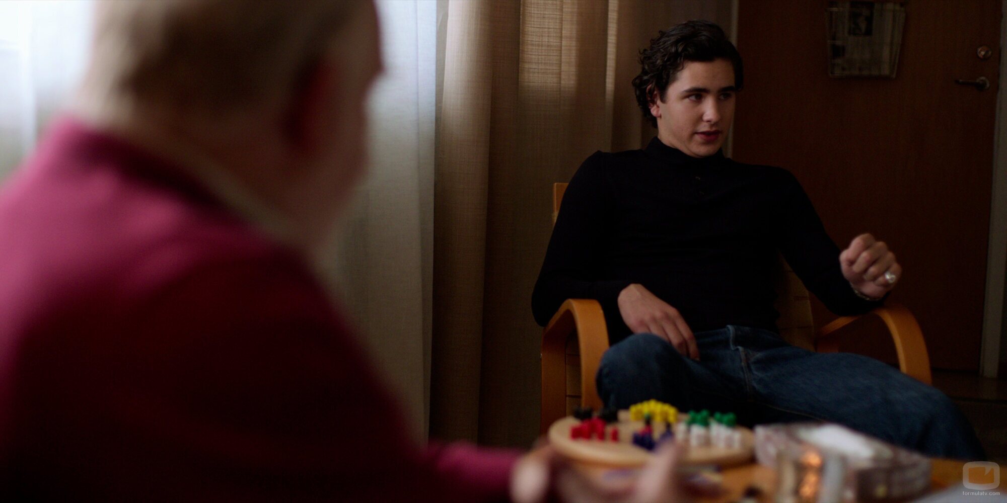 Malte Gårdinger en 'Episodio 2' de 'Jóvenes altezas'