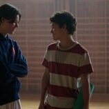 Edvin Ryding y Omar Rudberg en 'Episodio 3' de 'Jóvenes altezas'