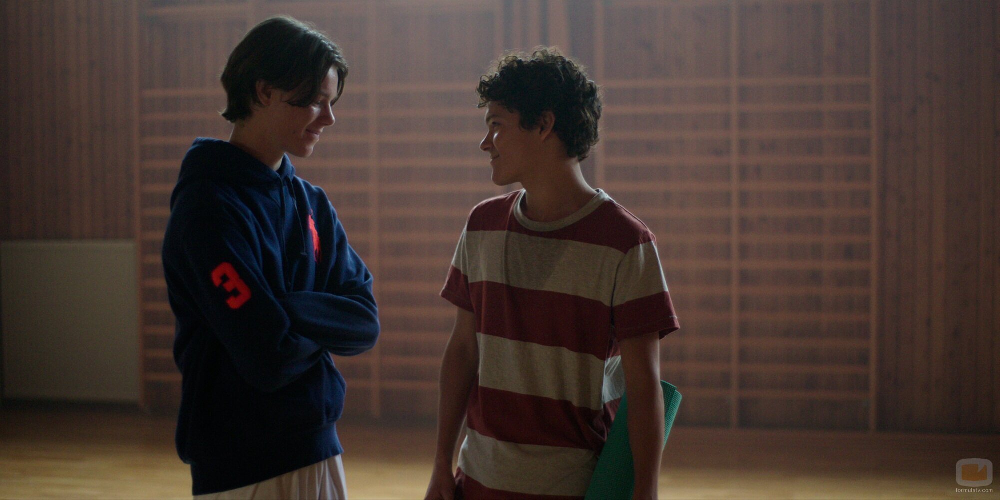 Edvin Ryding y Omar Rudberg en 'Episodio 3' de 'Jóvenes altezas'