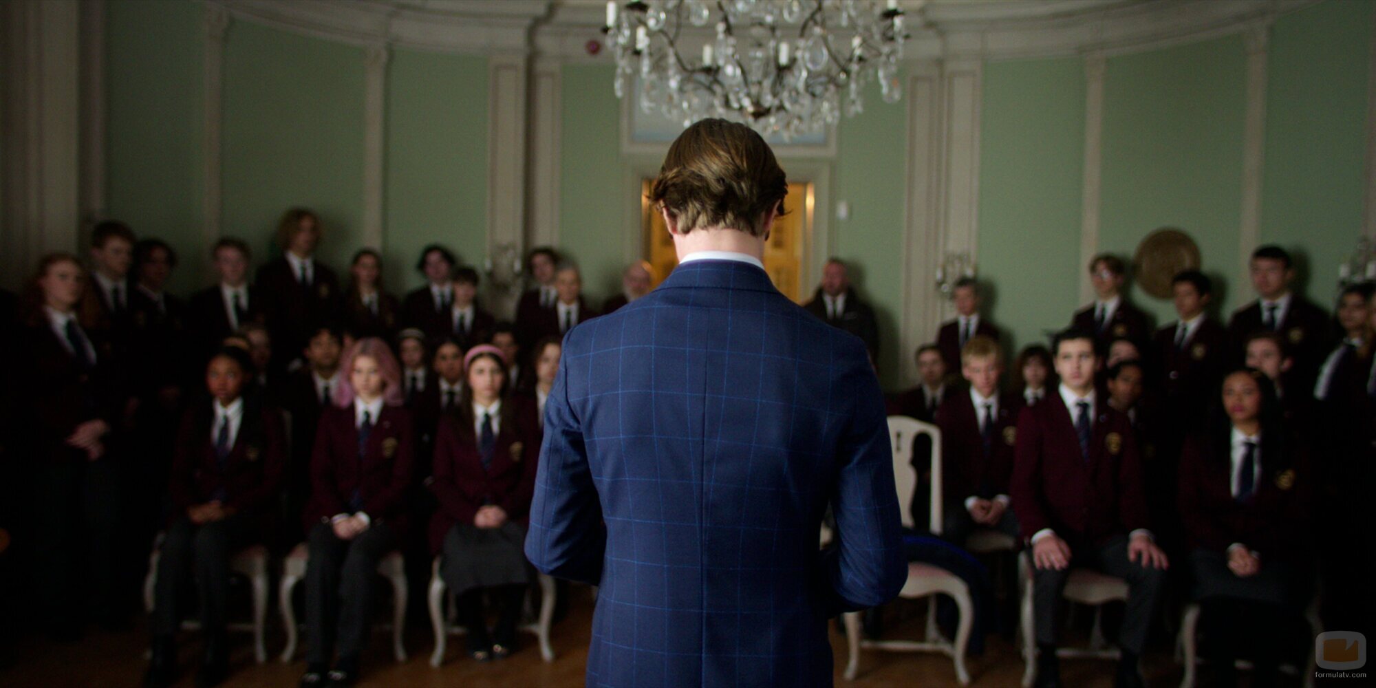 Edvin Ryding en 1x04 titulado 'Episodio 4' de 'Jóvenes altezas'