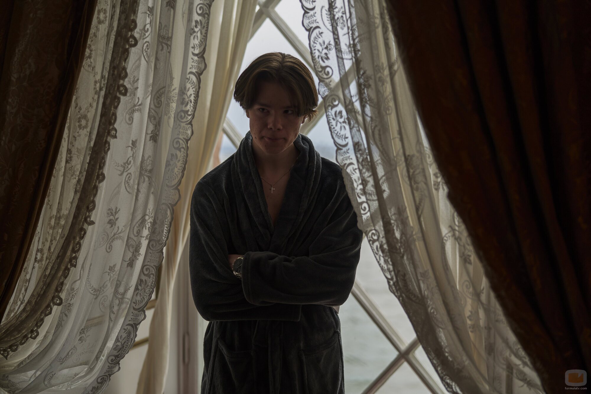 Edvin Ryding en la temporada 1 y el capítulo 01 de 'Jóvenes altezas'