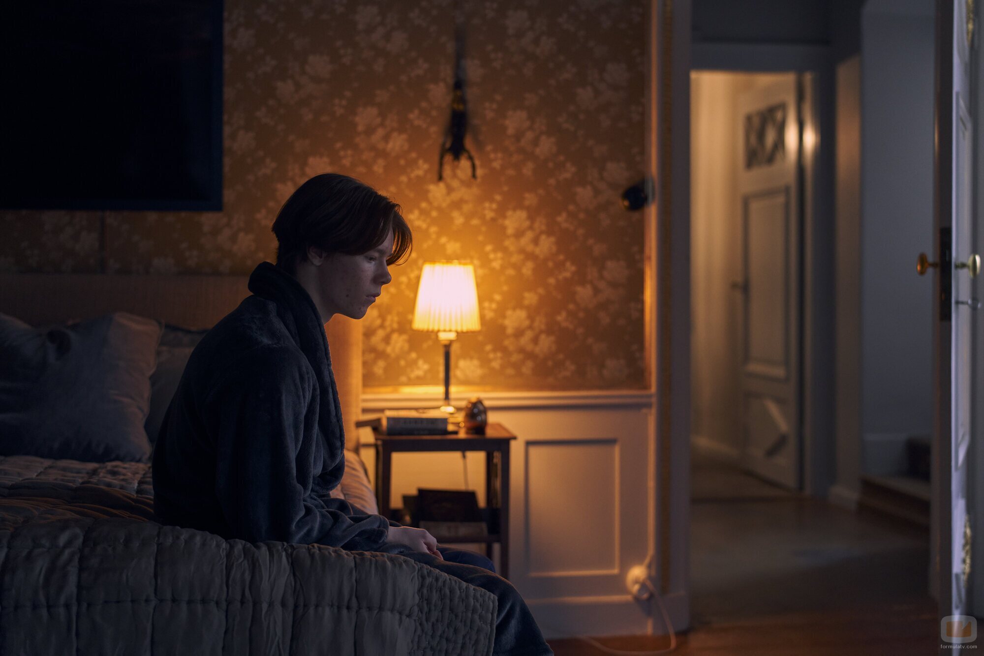 Edvin Ryding en 1x01 'Episodio 1' de 'Jóvenes altezas'