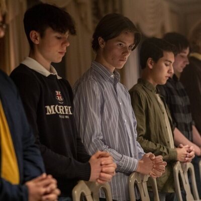 Still de Edvin Ryding en 'Episodio 1' de 'Young Royals'